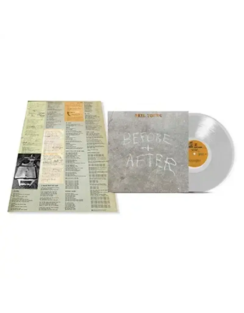 Reprise (LP) Neil Young - Before & After (Limited Edition Clear Vinyl)