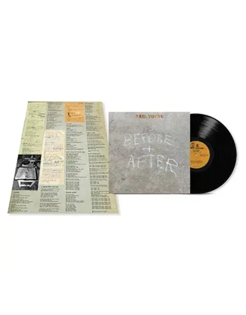 Reprise (LP) Neil Young - Before & After