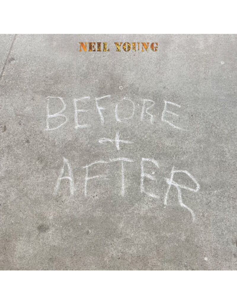 Reprise (CD) Neil Young - Before & After