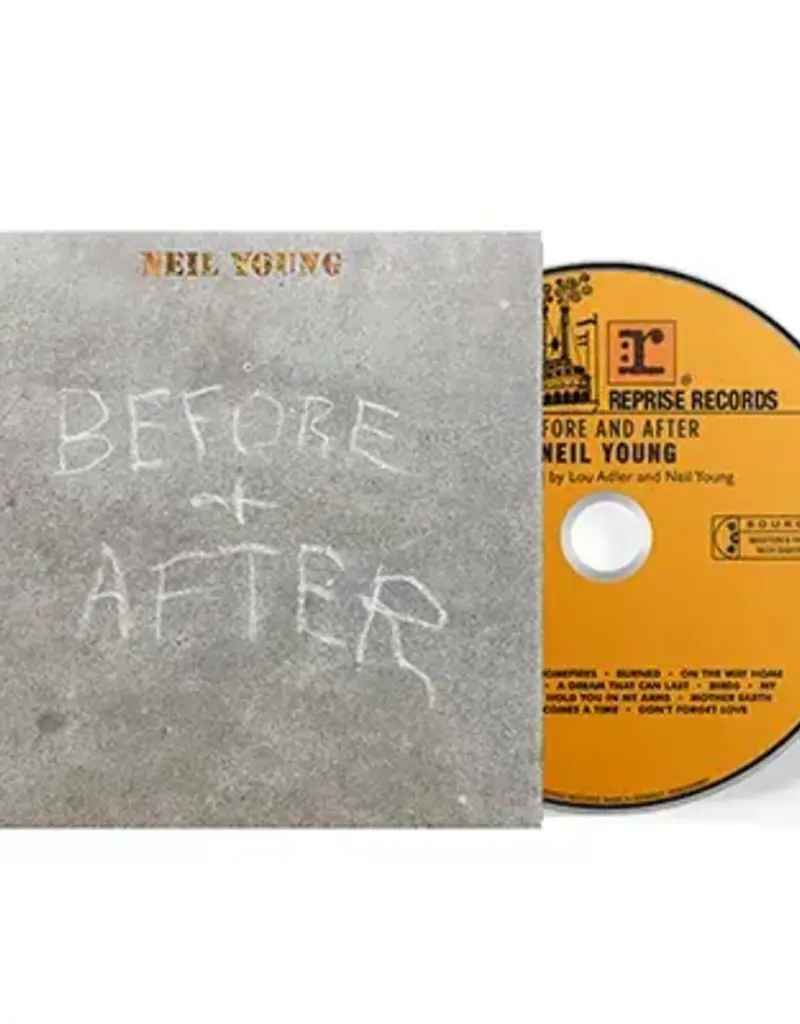 Reprise (CD) Neil Young - Before & After