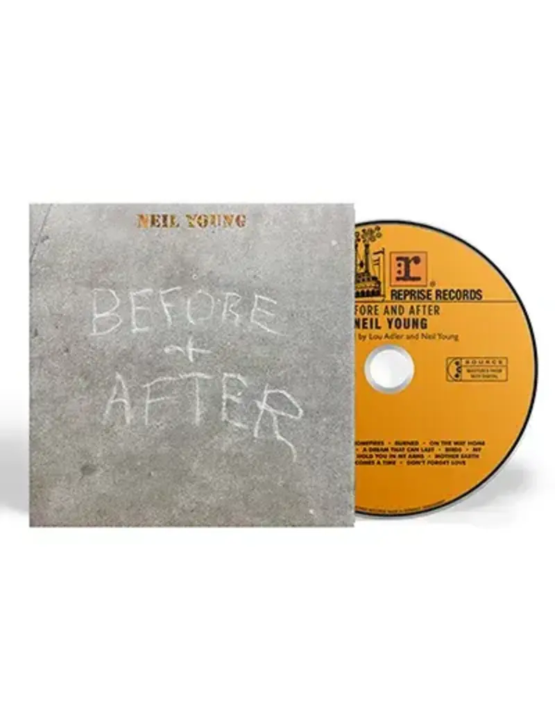 Reprise (CD) Neil Young - Before & After