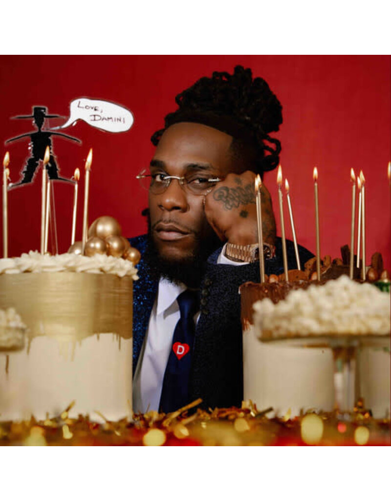 Atlantic (LP) Burna Boy - Love, Damini (2LP)