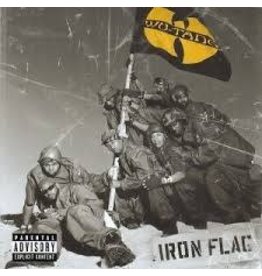 (LP) Wu-Tang Clan - Iron Flag