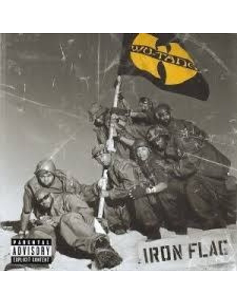(LP) Wu-Tang Clan - Iron Flag