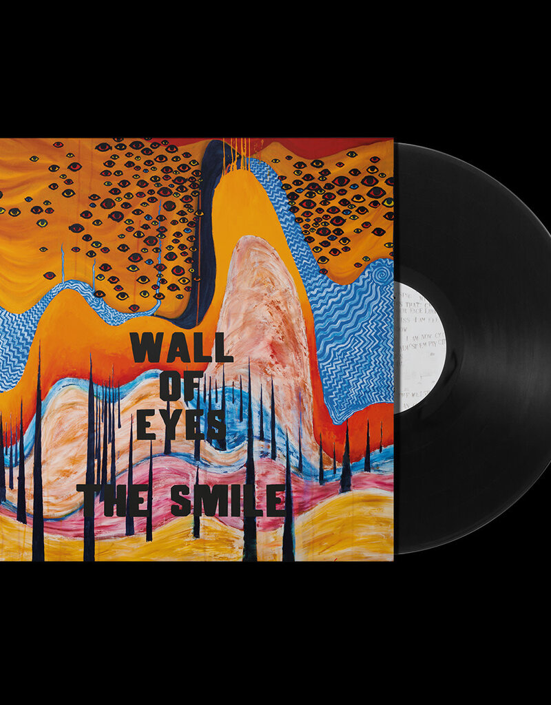 (LP) The Smile - Wall of Eyes (Gatefold Standard Black Vinyl Import)