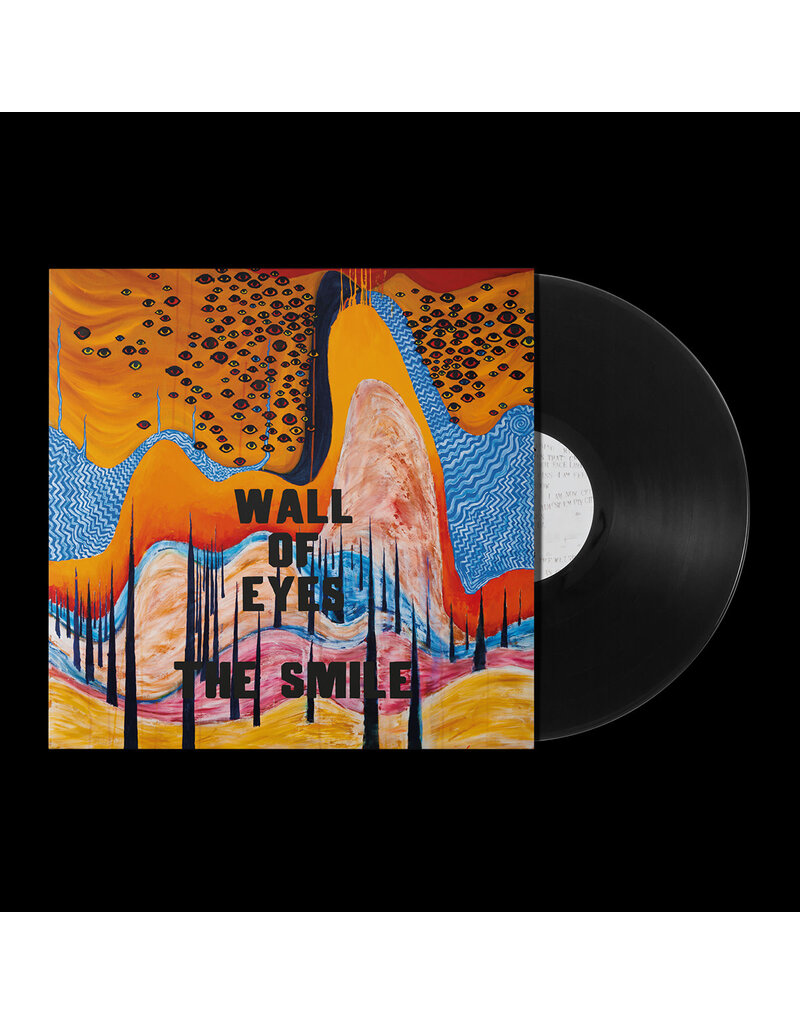 (LP) The Smile - Wall of Eyes (Gatefold Standard Black Vinyl Import)