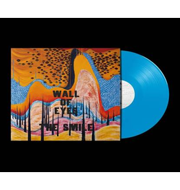 (LP) The Smile - Wall of Eyes (Limited Edition Gatefold Blue Vinyl Import)