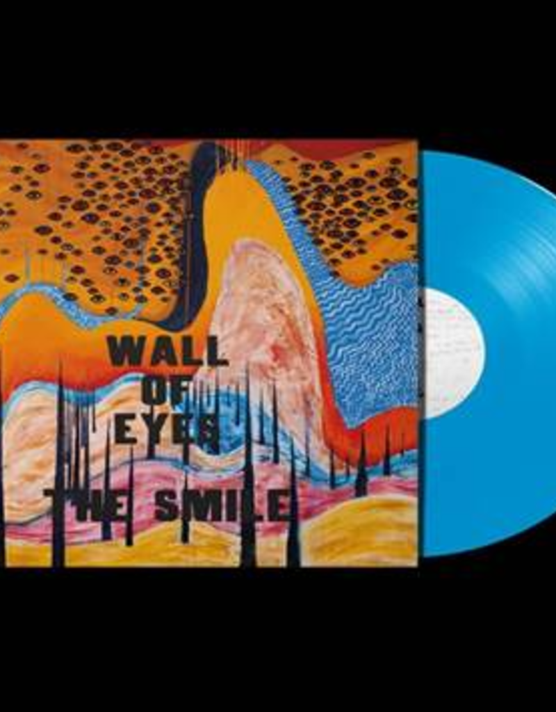 (LP) The Smile - Wall of Eyes (Limited Edition Gatefold Blue Vinyl Import)