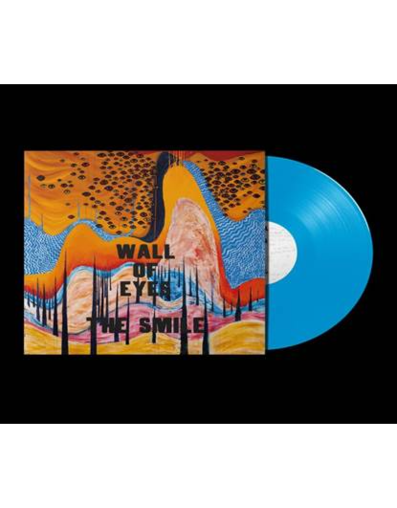 (LP) The Smile - Wall of Eyes (Limited Edition Gatefold Blue Vinyl Import)