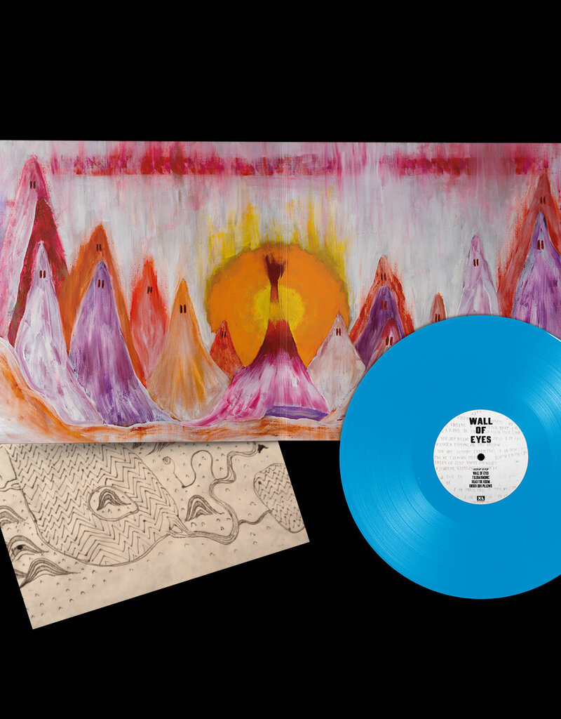 (LP) The Smile - Wall of Eyes (Limited Edition Gatefold Blue Vinyl Import)