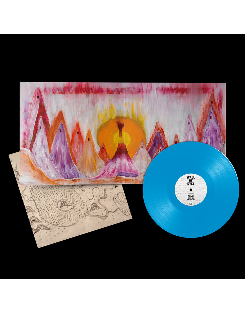 (LP) The Smile - Wall of Eyes (Limited Edition Gatefold Blue Vinyl Import)