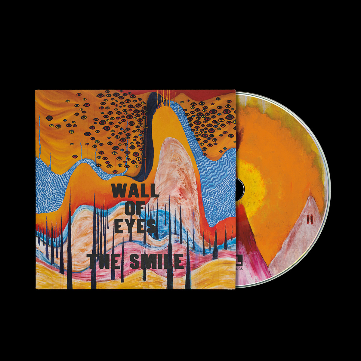 CD) The Smile - Wall of Eyes - Dead Dog Records