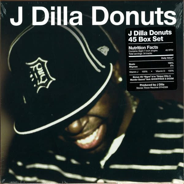 usedvinyl (Used LP) J Dilla – Donuts (7