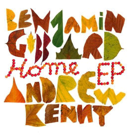 (LP) Benjamin Gibbard & Andrew Kenny - Home EP  (Canary Yellow Vinyl)