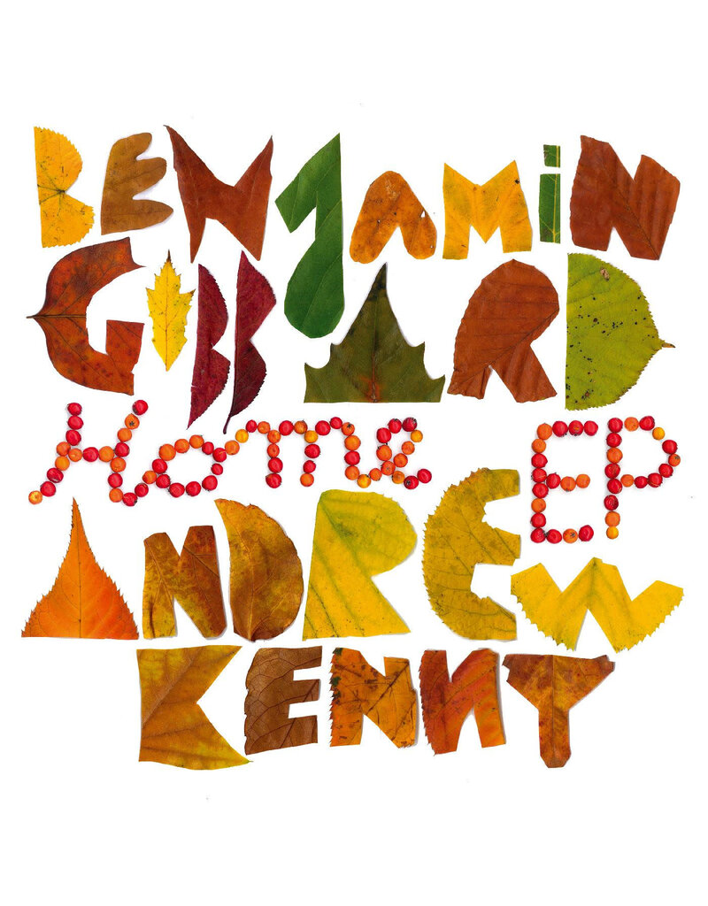 (LP) Benjamin Gibbard & Andrew Kenny - Home EP  (Canary Yellow Vinyl)