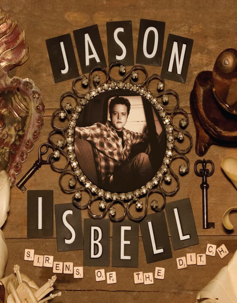 (LP) Jason Isbell Sirens Of The Ditch (Deluxe Edition Coloured Vinyl