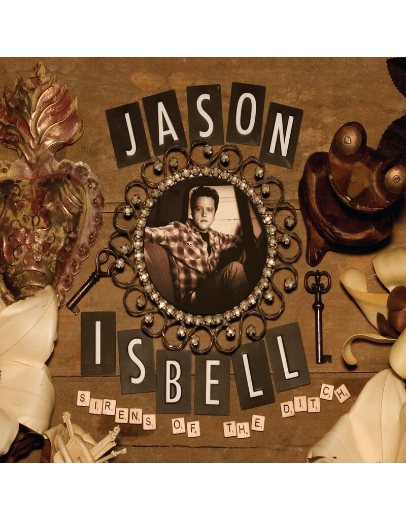 (LP) Jason Isbell - Sirens Of The Ditch (Deluxe Edition: Coloured Vinyl)