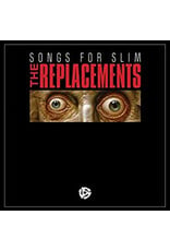 (LP) Replacements, The - Songs For Slim EP (Red & Black Split Color Vinyl)