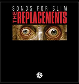 (LP) Replacements, The - Songs For Slim EP (Red & Black Split Color Vinyl)