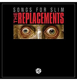 (LP) Replacements, The - Songs For Slim EP (Red & Black Split Color Vinyl)