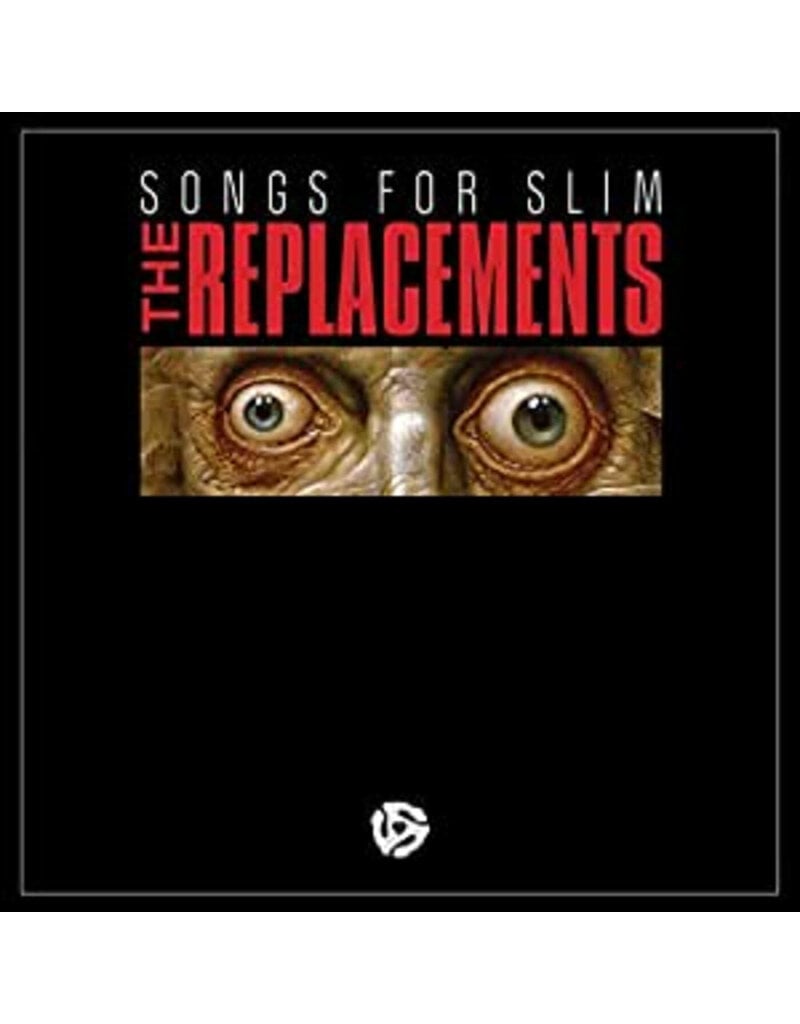 (LP) Replacements, The - Songs For Slim EP (Red & Black Split Color Vinyl)