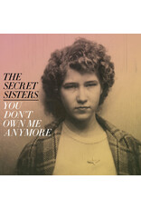 (LP) Secret Sisters - You Don't Own Me Anymore (Yellow Vinyl)