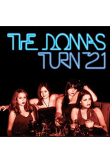 (LP) The Donnas - Turn 21 (Remastered) Blue Ice Queen coloured Vinyl