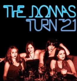 (LP) Donnas, The - Turn 21 (Remastered) Blue Ice Queen coloured Vinyl