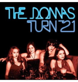 (LP) The Donnas - Turn 21 (Remastered) Blue Ice Queen coloured Vinyl