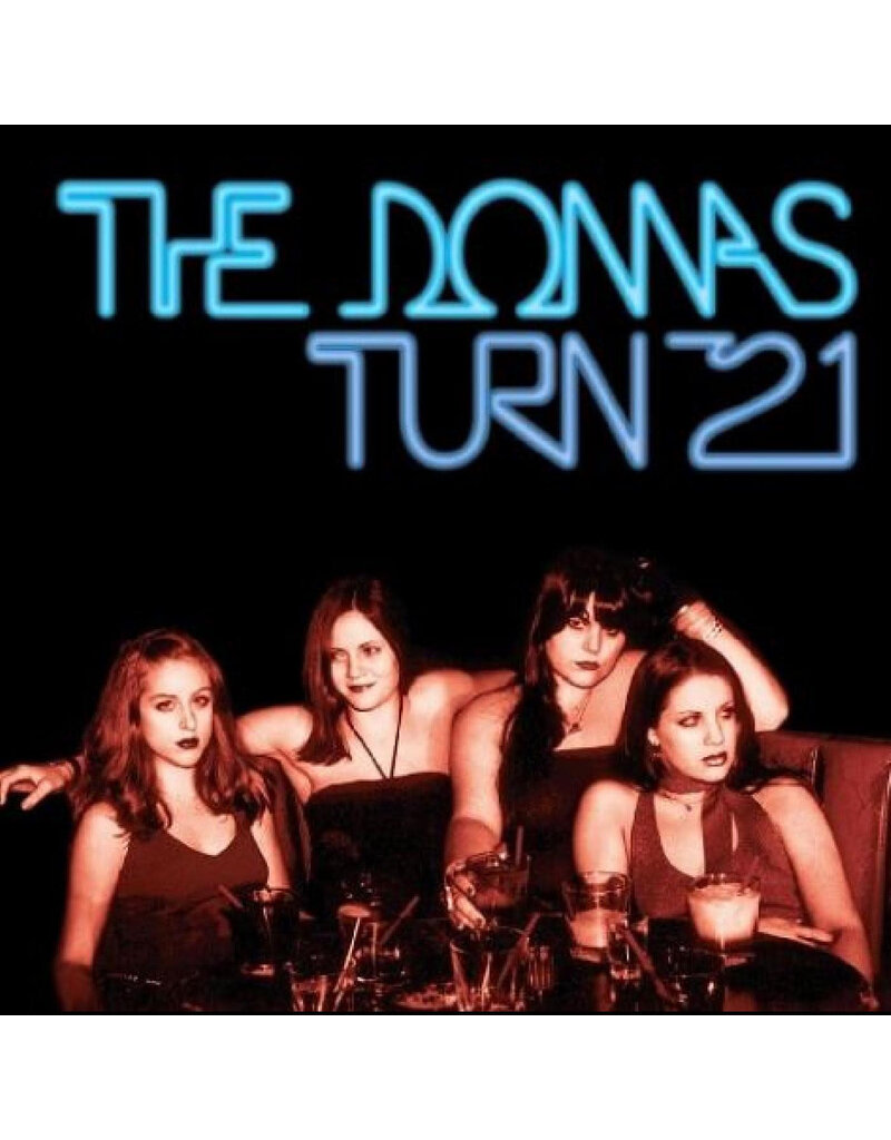 (LP) The Donnas - Turn 21 (Remastered) Blue Ice Queen coloured Vinyl