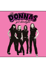 (LP) The Donnas- Get Skintight (Remastered)  Purple With Pink Swirl Vinyl