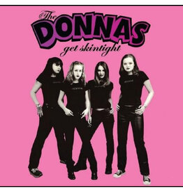 (LP) The Donnas - Get Skintight (Remastered)  Purple With Pink Swirl Vinyl