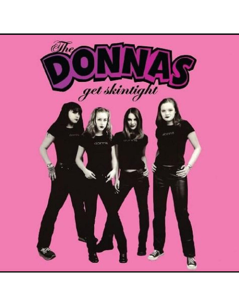 (LP) The Donnas- Get Skintight (Remastered)  Purple With Pink Swirl Vinyl