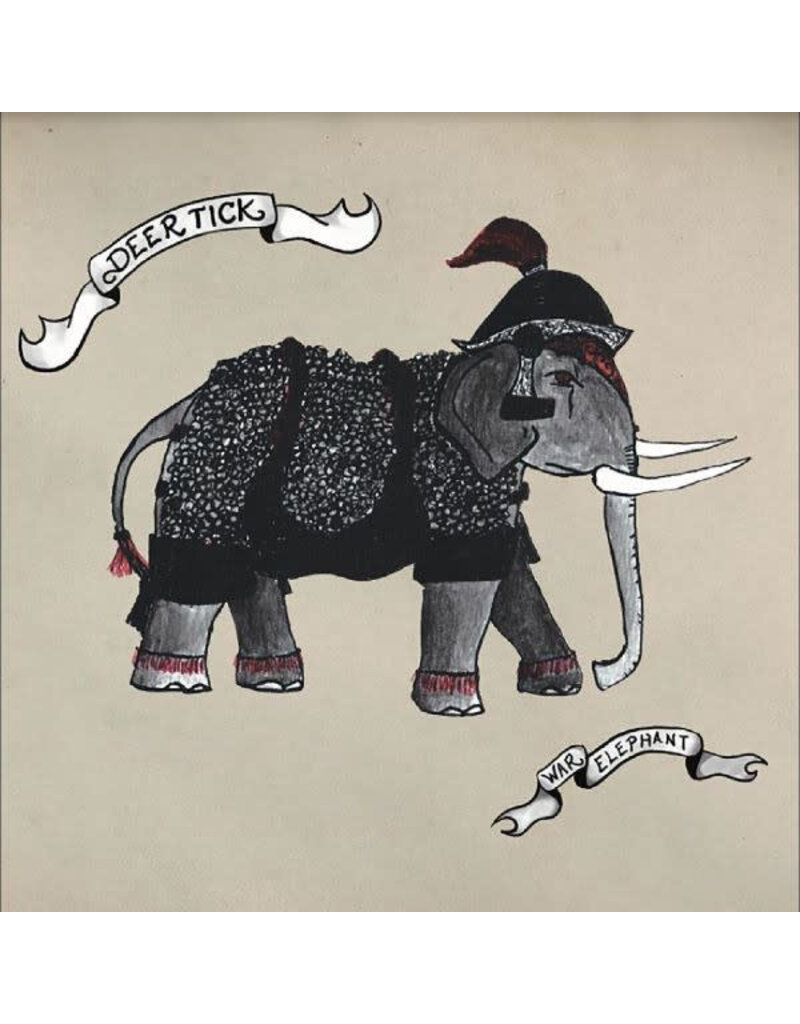 (LP) Deer Tick - War Elephant (2023 Reissue) Heavy Metal Vinyl