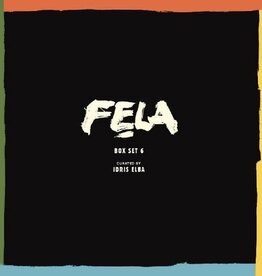 Knitting Factory Records (LP) Fela Kuti - Box Set #6: Curated by Idris Elba (7LP)