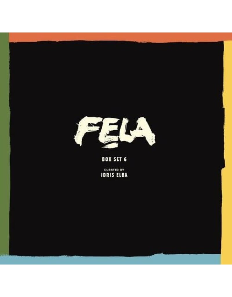 Knitting Factory Records (LP) Fela Kuti - Box Set #6: Curated by Idris Elba (7LP)