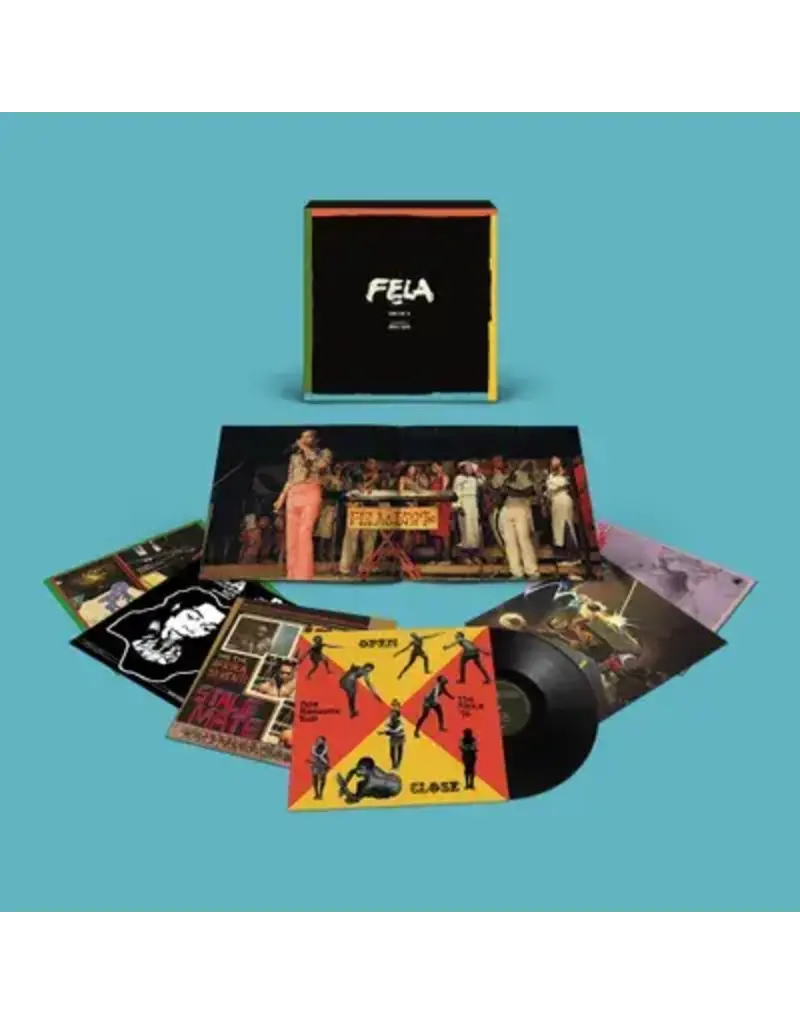 Knitting Factory Records (LP) Fela Kuti - Box Set #6: Curated by Idris Elba (7LP)