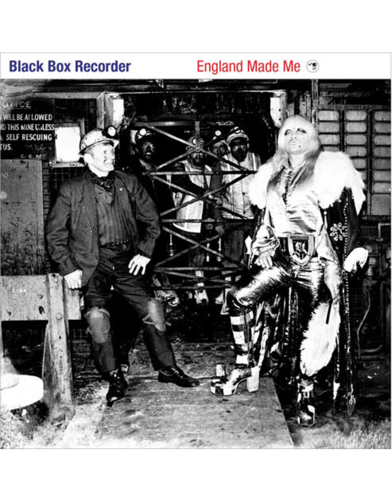 Chrysalis (LP) Black Box Recorder - England Made Me: 25th Anniversary Edition (2LP)