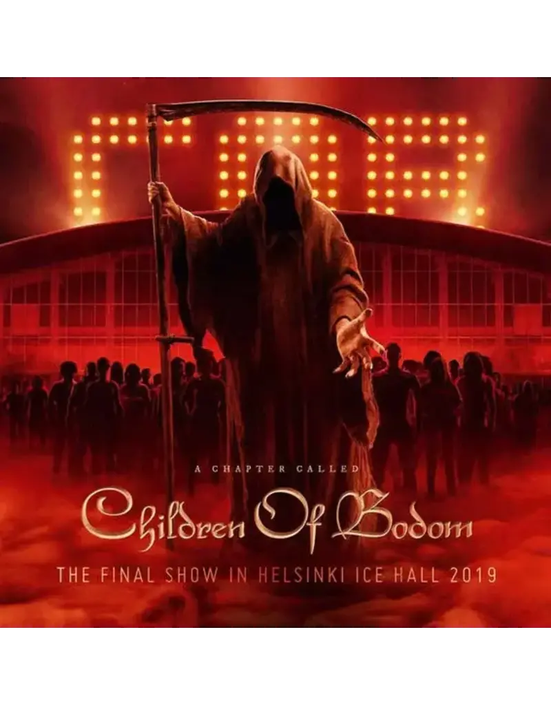Spinefarm (LP) Children Of Bodom - A Chapter Called Children Of Bodom (2LP) Red Marbled Edition