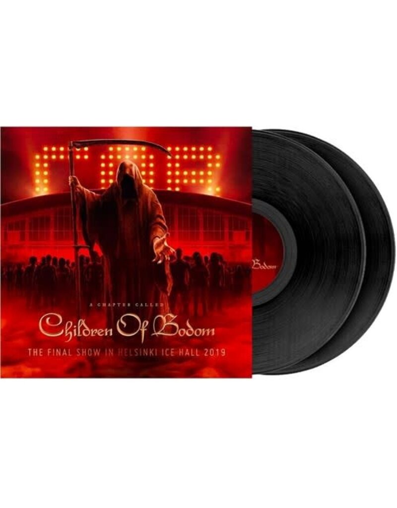 Spinefarm (LP) Children Of Bodom - A Chapter Called Children Of Bodom (2LP) Black Vinyl