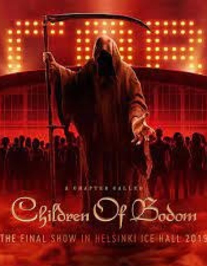 Spinefarm (CD) Children Of Bodom - A Chapter Called Children Of Bodom (Final Show In Helsinki Ice Hall 2019)