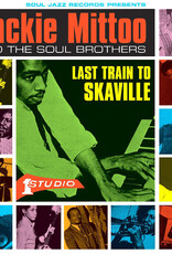 (LP) Jackie Mittoo and the Soul Brothers - Last Train To Skaville (2LP Transparent Green Vinyl)