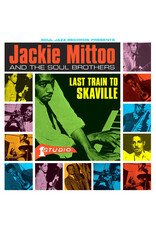 (LP) Jackie Mittoo and the Soul Brothers - Last Train To Skaville (2LP Transparent Green Vinyl)