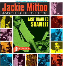 (LP) Jackie Mittoo and the Soul Brothers - Last Train To Skaville (2LP Transparent Green Vinyl)