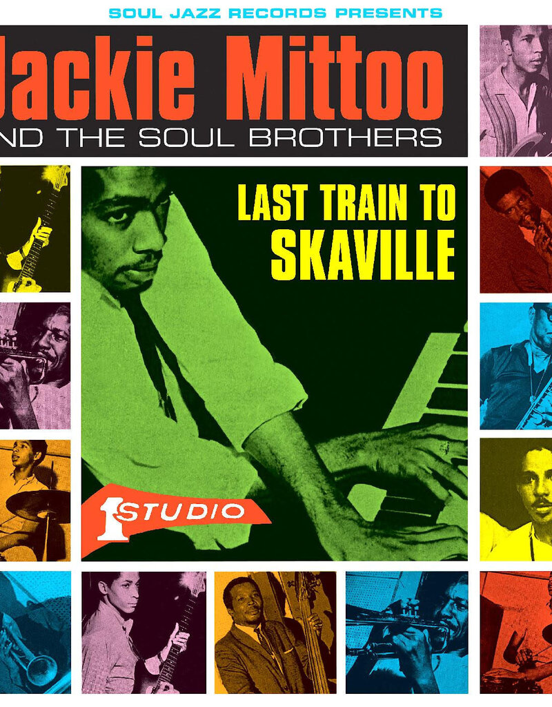 (LP) Jackie Mittoo and the Soul Brothers - Last Train To Skaville (2LP Transparent Green Vinyl)
