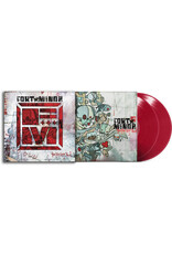 (LP) Fort Minor- The Rising Tied - Deluxe Edition: Translucent Ruby Red Coloured Vinyl, Slipcase, Gatefold Sleeve, Insert