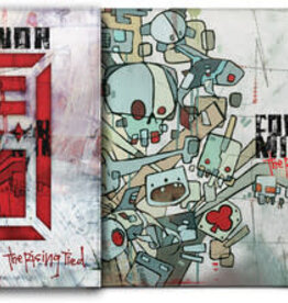 (LP) Fort Minor- The Rising Tied - Deluxe Edition: Translucent Ruby Red Coloured Vinyl, Slipcase, Gatefold Sleeve, Insert