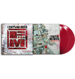 (LP) Fort Minor- The Rising Tied - Deluxe Edition: Translucent Ruby Red Coloured Vinyl, Slipcase, Gatefold Sleeve, Insert