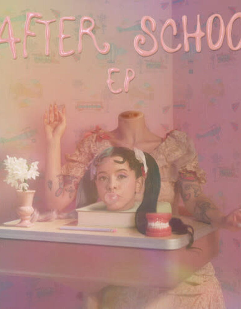 Atlantic (LP) Melanie Martinez - After School EP (Indie: Clear, Black & Green Vinyl) 2023 Repress DISCONTINUED
