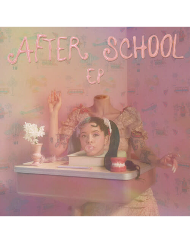 Atlantic (LP) Melanie Martinez - After School EP (Indie: Clear, Black & Green Vinyl) 2023 Repress DISCONTINUED